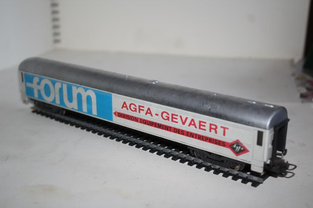 lima ho forum wagen, Hobby en Vrije tijd, Gebruikt, Gelijkstroom, Verzenden, Wagon