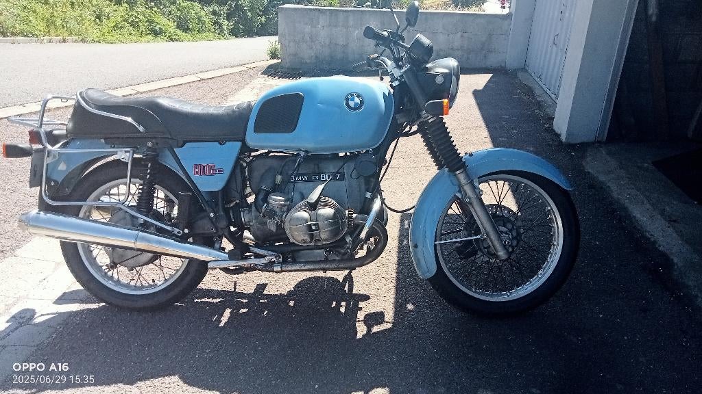 BMW R 80, Cardan-aandrijving, 2 cilinders, Particulier, Meer dan 35 kW