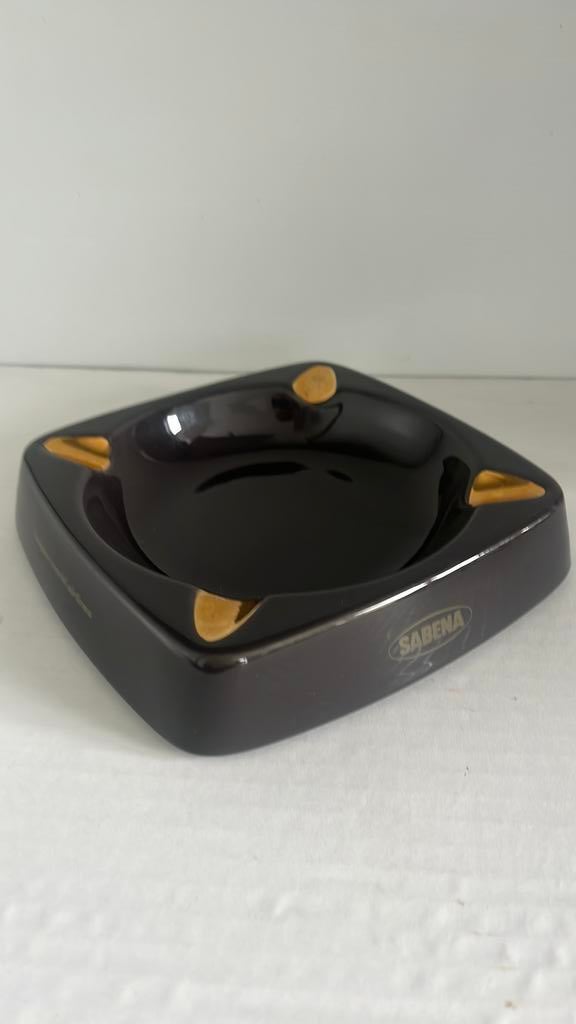 Sabena asbak Boch Keralux, Ophalen