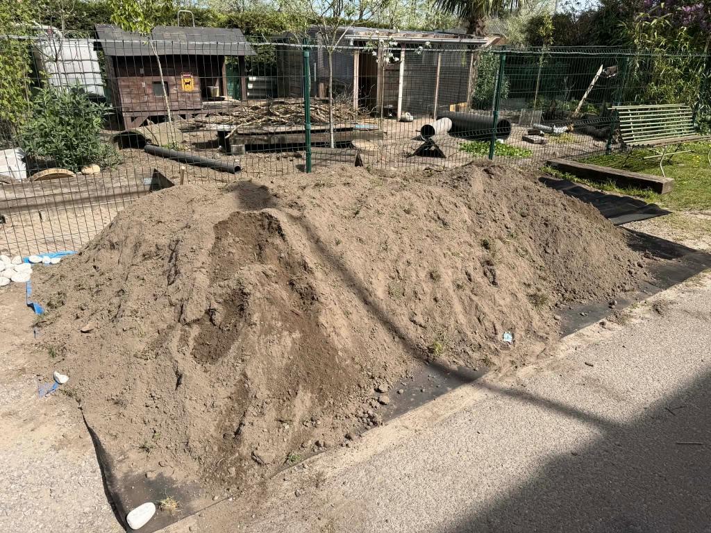 aanvulgrond, Ophalen, Gebruikt, Ophoogzand