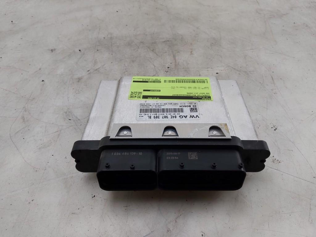 CALCULATEUR MOTEUR ECU Volkswagen Golf VII Variant (AUVV), Autos : Pièces & Accessoires, Dhr. J. Ham, Volkswagen, Administratie@autoham.nl