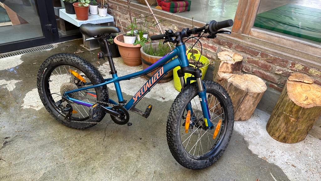 Specialized Riprock 20” kinderfiets (MTB), Vélos & Vélomoteurs, Vélos | Vélos pour enfant, Utilisé, Frein à disque, Enlèvement