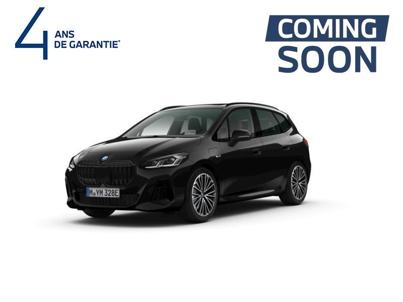 BMW Serie 2 225 xDrive Active Tourer, Euro 6, Noir, 5 portes, Automatique