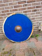 Vikingschild, Verzamelen, Ophalen