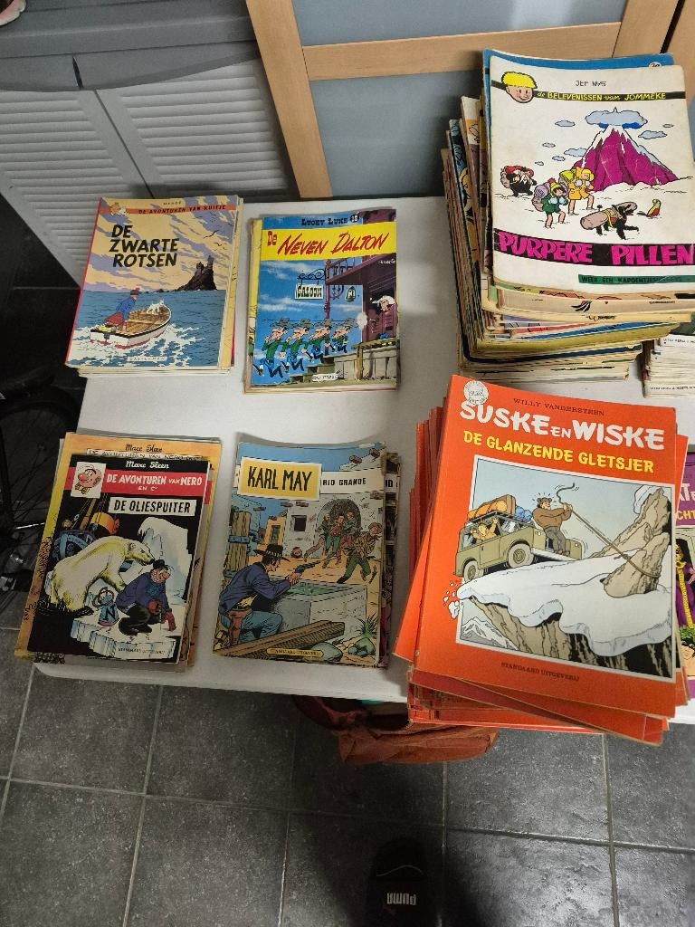 strips, Eén stripboek, Ophalen, Gelezen