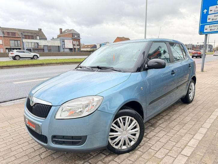Skoda Fabia Greenline 2009 109dkm 1.2i Airco Carplay Gekeurd, Autos, Skoda, Entreprise, Achat, Fabia, ABS, Air conditionné, Bluetooth