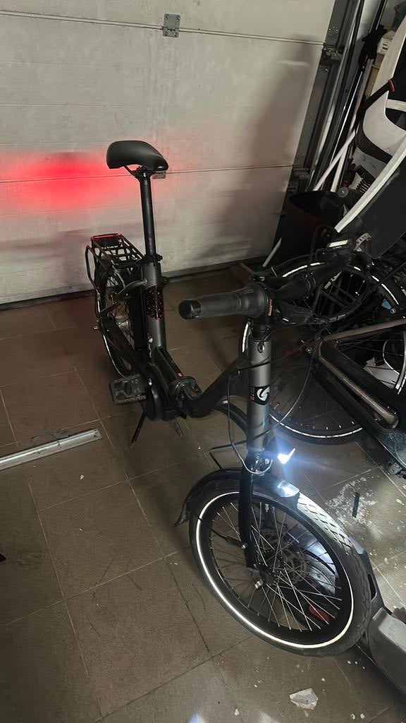 Sparta d wiz vouwfiets / plooifiets bosch active line, Vélos & Vélomoteurs, Vélos | Vélos pliables, Comme neuf, Autres marques