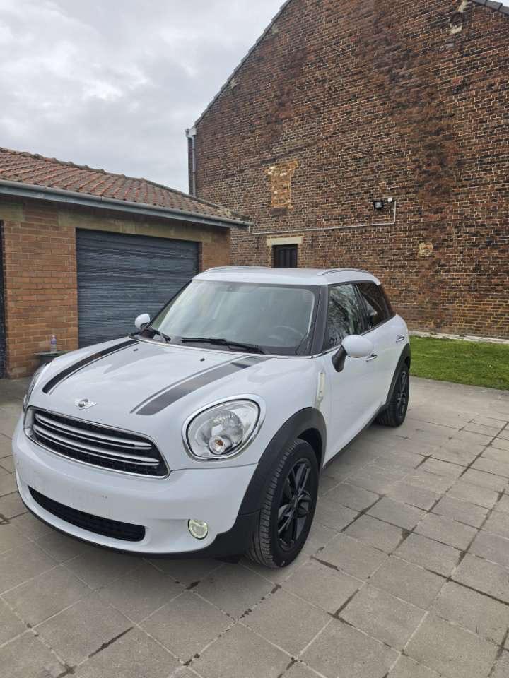 Mini countryman prete a immatriculer garantie, Auto's, Mini, Bluetooth, Countryman, Bedrijf, Onderhoudsboekje