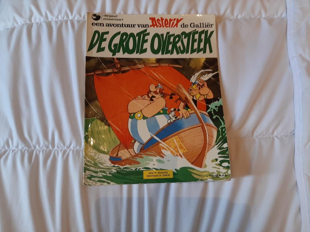 Asterix Strip Nr. 22 De oversteek, Ophalen of Verzenden