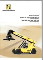 HYSTER  containier- en heftrucks, Enlèvement ou Envoi, Comme neuf, Autres marques