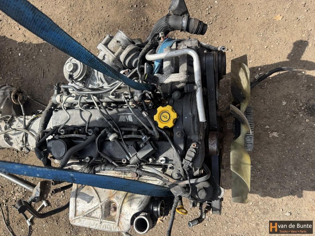 MOTOR Dodge Nitro 2.8 CRD  130KW  VM52C, Gebruikt, -, -, Ophalen of Verzenden