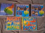 5 cd´s Night of the proms; 1986,1994-1997, Ophalen of Verzenden, Zo goed als nieuw, Overige genres