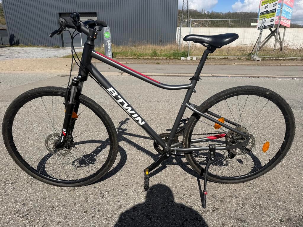 Rockrider riverSIDE 500 très bonne état, Vélos & Vélomoteurs, Enlèvement, Comme neuf, Hommes