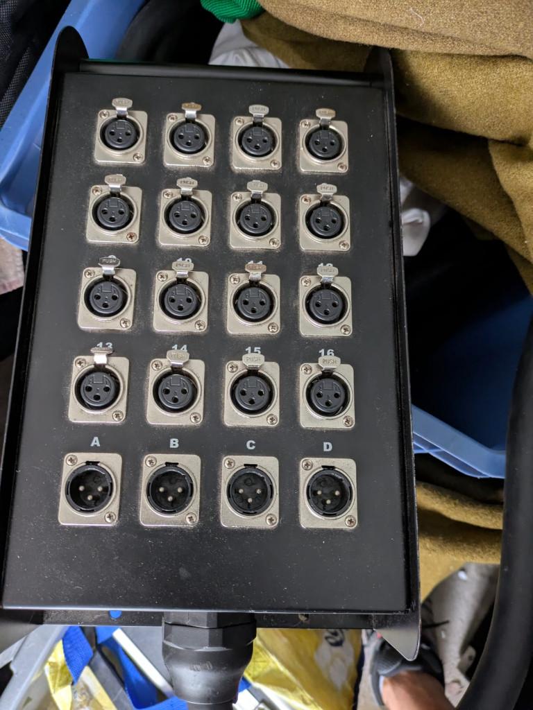 multicable XLR  MC164, Enlèvement, Comme neuf, Instrument