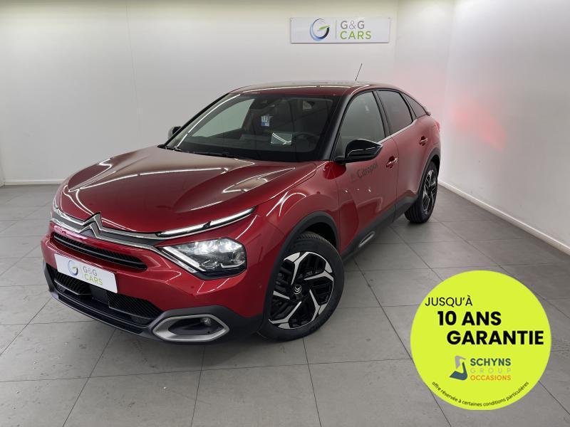 Citroen C4 SHINE PACK, Rouge, Achat, https://public.car-pass.be/vhr/ab2ae24d-6592-48a2-8003-e4f8abe812d0, Euro 6