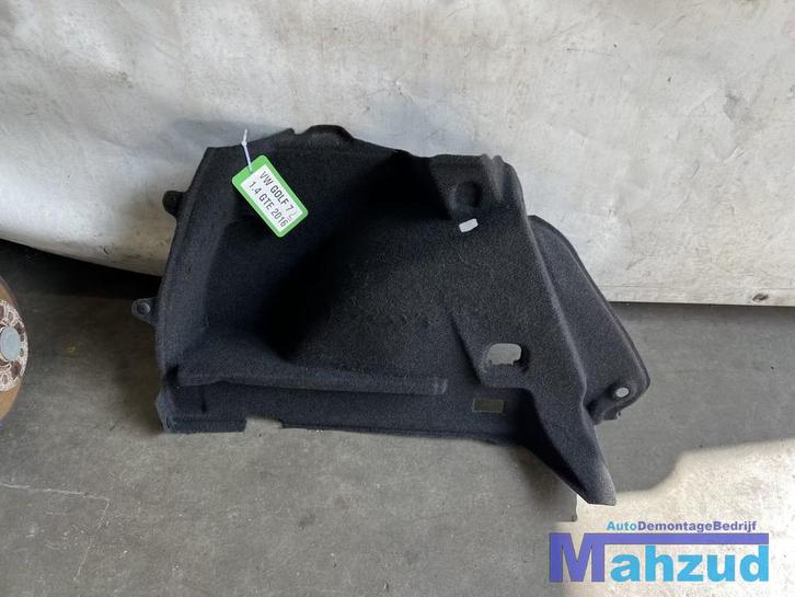 VW GOLF 7 Links kofferbak kofferklep interieur 2012-2020, Autos : Pièces & Accessoires, Habitacle & Garnissage, Volkswagen, Utilisé