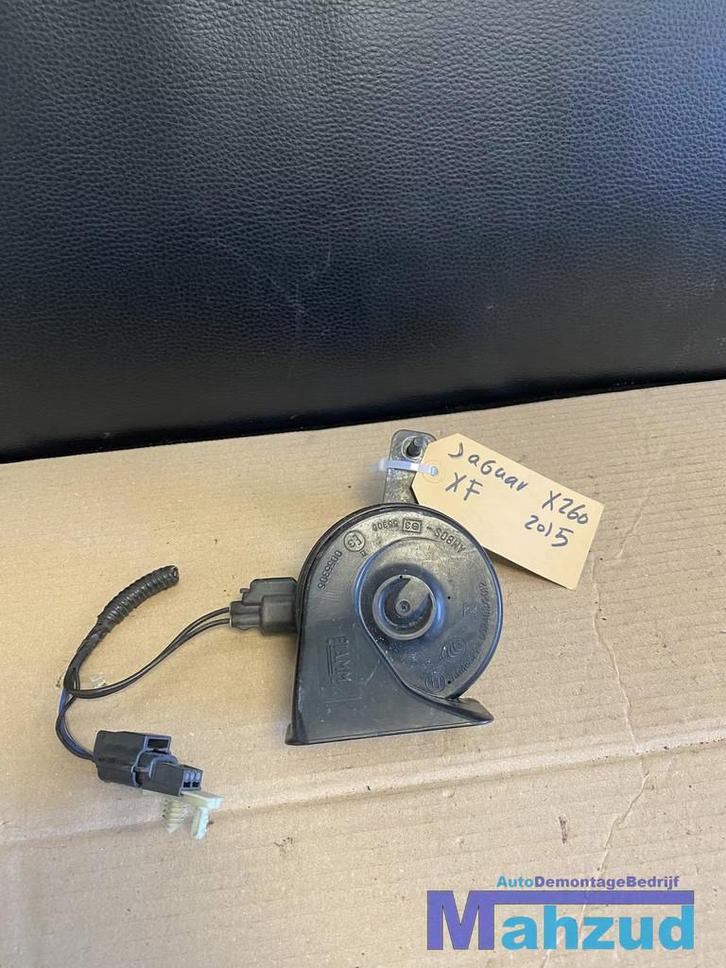 JAGUAR XF X260 Toeter claxon 2015+, Autos : Pièces & Accessoires, Électronique & Câbles, Jaguar, Utilisé