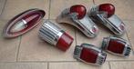 lot 6 feux arrière automobile américaine oldtimer ancetre, Enlèvement ou Envoi, Utilisé, Voitures