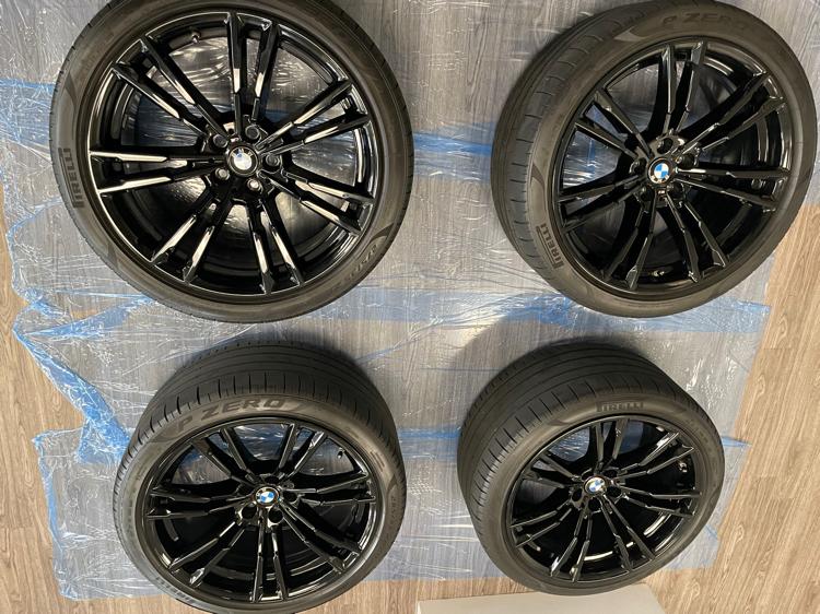 BMW F90 M5 velgen styling 706M 20”, Autos : Pièces & Accessoires, Pneus & Jantes, Pneus et Jantes, Véhicule de tourisme, Pneus été