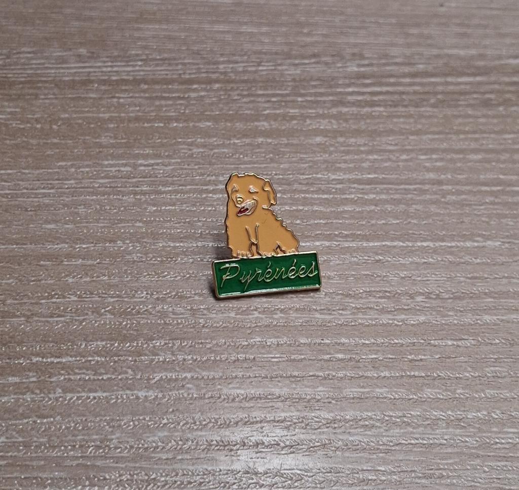 PIN - PYRENEES - PYRENEEËN - FRANCE - FRANKRIJK, Verzenden, Gebruikt, Stad of Land, Speldje of Pin