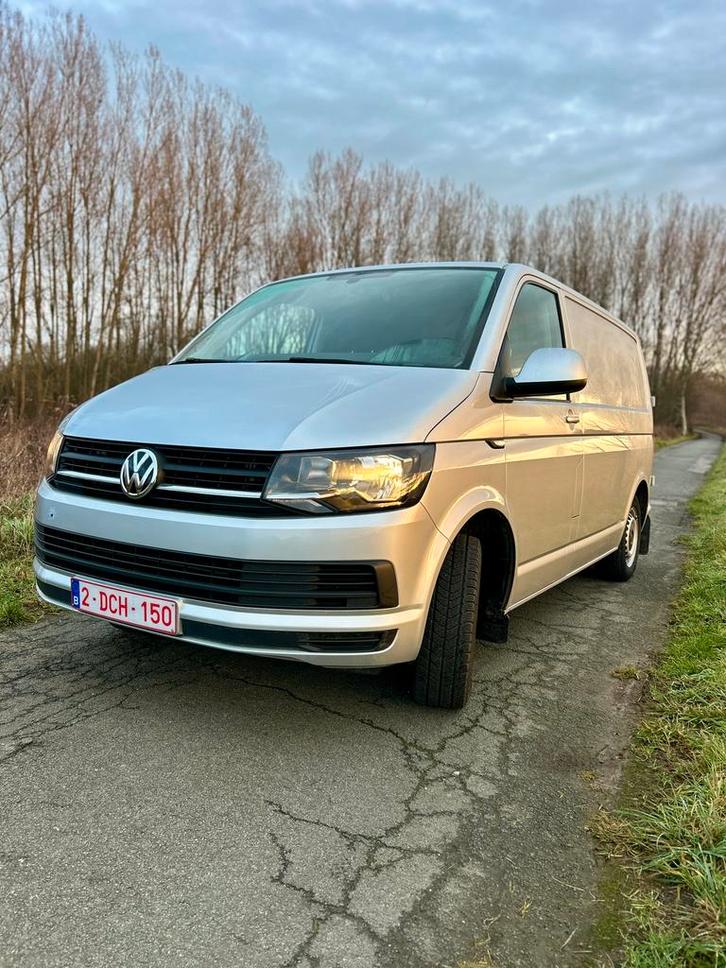 Transporter t6 automaat 150pk, Auto's, Bestelwagens en Lichte vracht, Particulier, ABS, Adaptive Cruise Control, Airconditioning