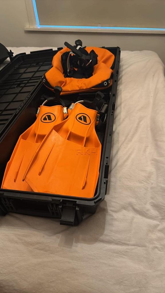 Duik koffer super sterk, Sports nautiques & Bateaux, Plongée, Enlèvement, Neuf, Autres types