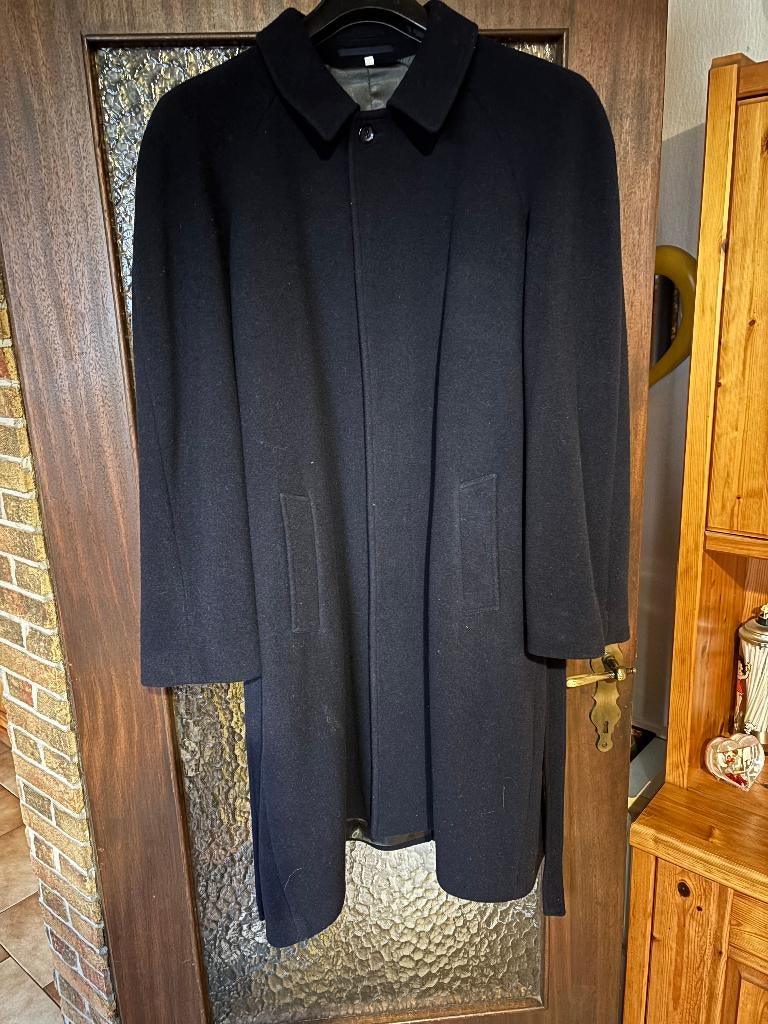 Blauwe jas, Kleding | Heren, Jassen | Winter, Blauw, Maat 56/58 (XL), Pelsmaekers, Ophalen of Verzenden