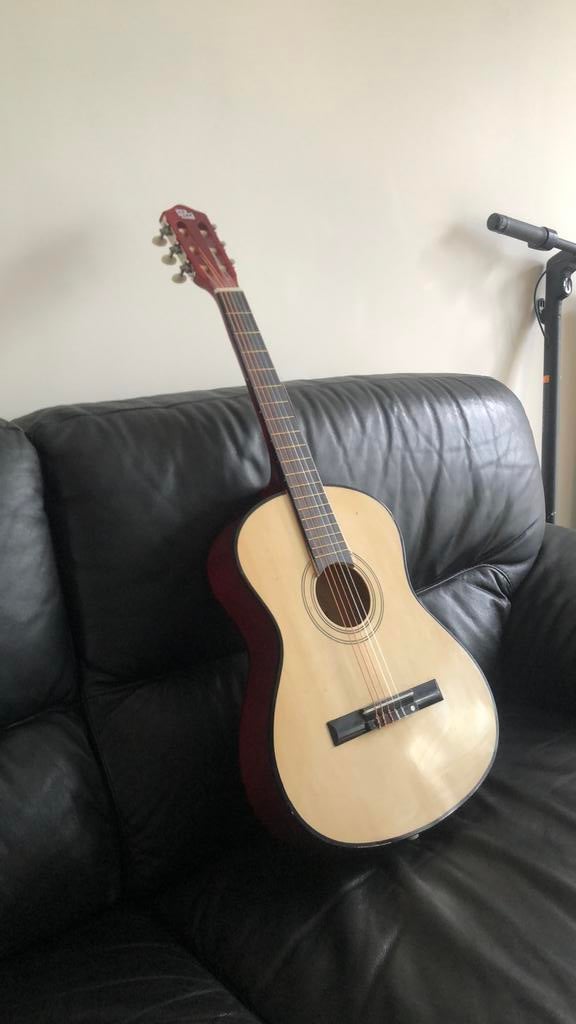 Gitaar, Muziek en Instrumenten, Snaarinstrumenten | Gitaren | Akoestisch, Ophalen, Zo goed als nieuw