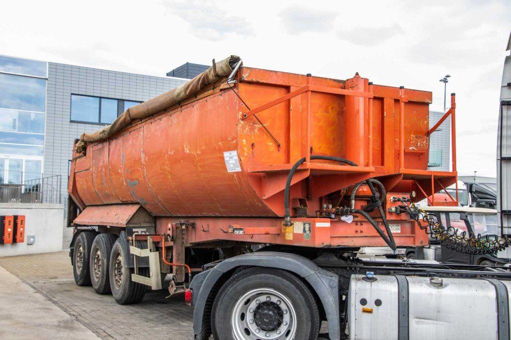 ATM ATM OKS 13/27C -28M3 + STEEL+HYDR.DOOR (bj 2008), Auto's, Vrachtwagens, Overige brandstoffen, Bedrijf, Aanhangers en Opleggers