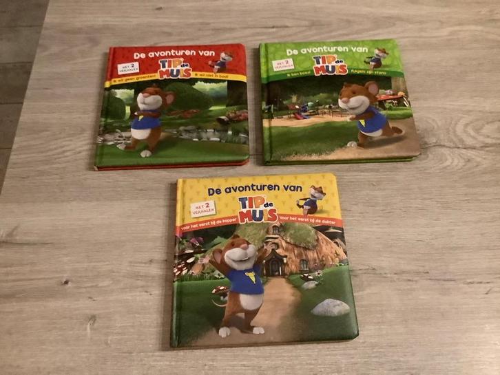 De avonturen van Tip de muis verschillende voorleesboeken, Boeken, Kinderboeken | Kleuters, Zo goed als nieuw, Non-fictie, 4 jaar
