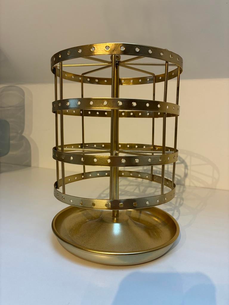 juwelen rekje goud, Ophalen, Zo goed als nieuw