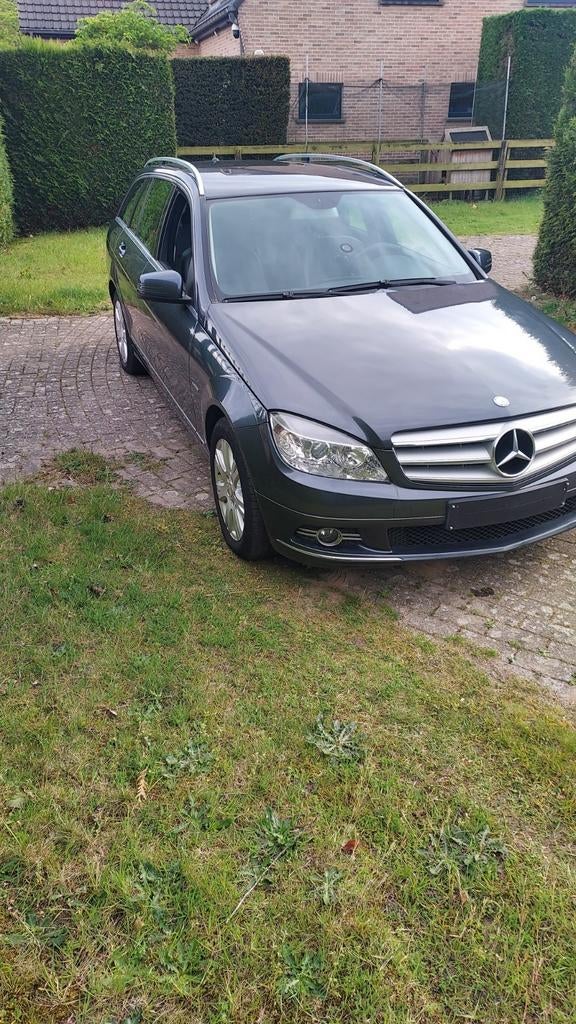 Mercedes C200 CDI, Autos, Mercedes-Benz, 100 kW, Noir, 5 portes, Particulier