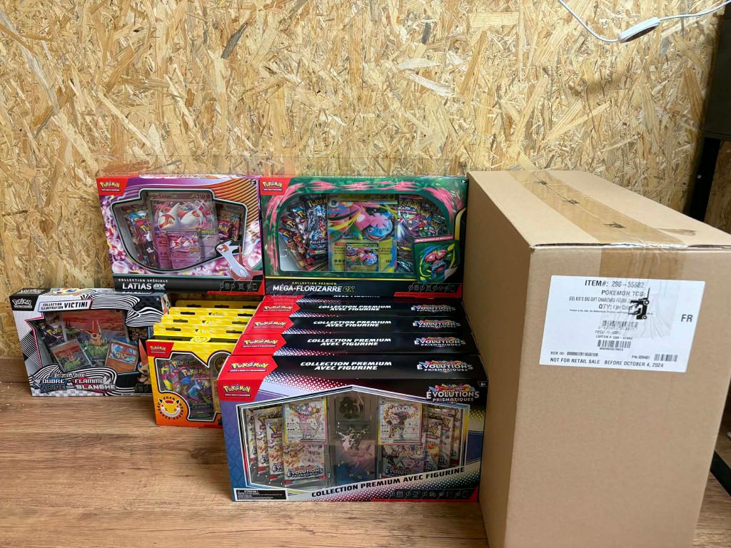pokemon, prix de lot uniquement ou echange, Hobby en Vrije tijd, Verzamelkaartspellen | Pokémon, Nieuw, Boosterbox, Ophalen