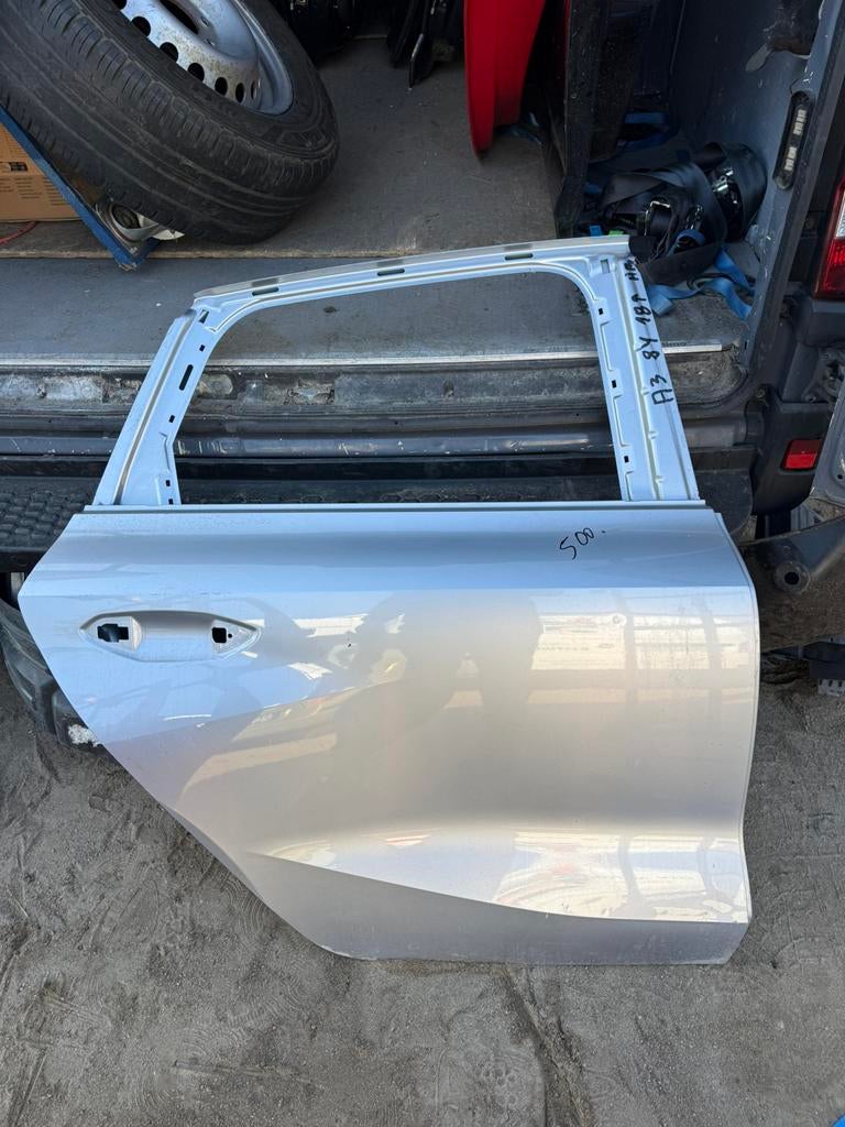 Audi a3 8y Rechts achter portier deur, Ophalen, Achter, Audi, Deur