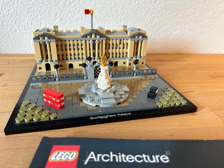 Lego Architecture 21029 - Buckingham Palace, Enfants & Bébés, Jouets | Duplo & Lego, Comme neuf, Lego, Ensemble complet, Instructions incluses