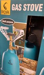 Froyak gasbrander 1 pits, Tuin en Terras, Gasbarbecues, Ophalen of Verzenden, Nieuw, Froyak