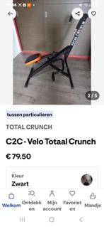 Fitness toestel, Ophalen, Buik