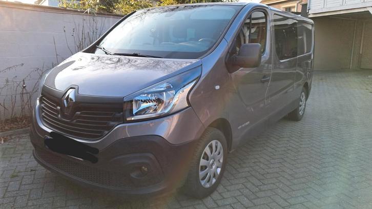 Renault Trafic dci energy H1L2 dubbel cabine, Auto's, Renault, Particulier, Trafic, Achteruitrijcamera, Diesel, Handgeschakeld