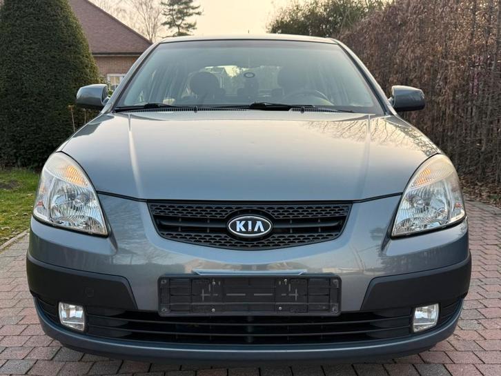 Kia Rio - 2009 - Gekeurd voor verkoop, Autos, Kia, Particulier, Rio, Rétroviseurs électriques, Essence, Euro 4, Enlèvement