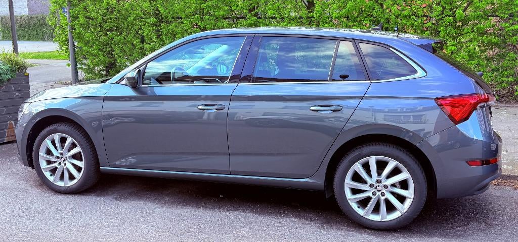 Skoda Scala 1,5, Voorwielaandrijving, 4 cilinders, 620 kg, 1331 kg