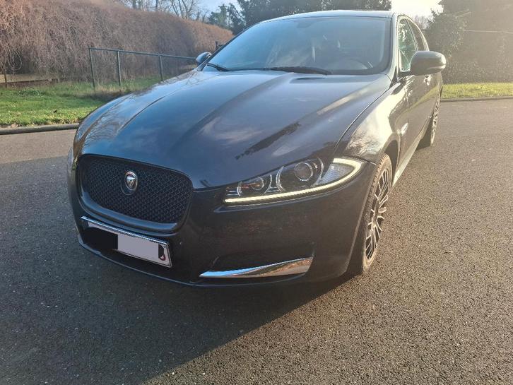 Jaguar xf heel goede staat!! Gekeurd., Autos, Jaguar, Particulier, XF, ABS, Caméra de recul, Phares directionnels, Régulateur de distance