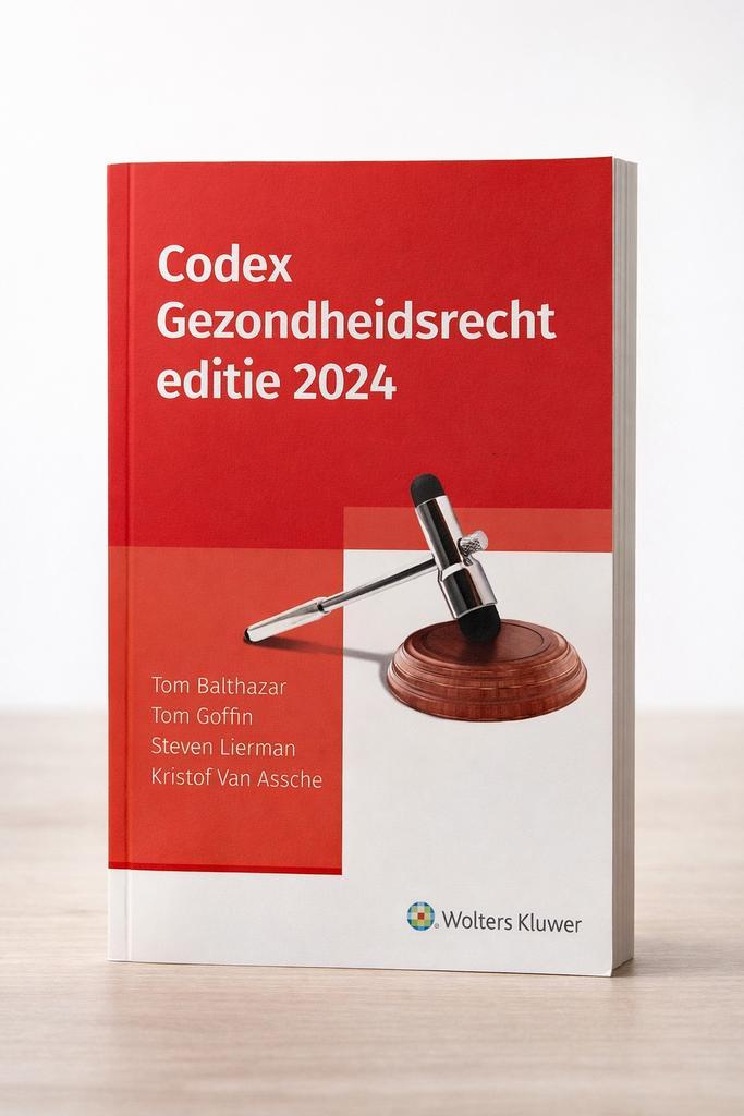 Codex Gezondheidsrecht 2024 (Wolters Kluwer), Boeken, Wetenschap, Ophalen of Verzenden