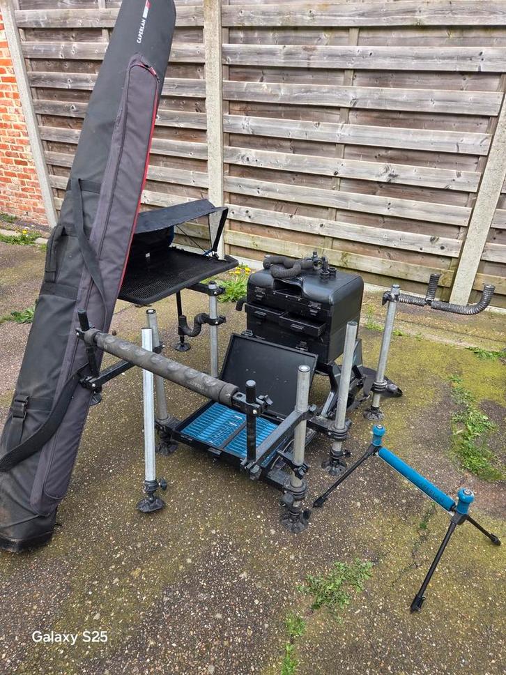 Caperlan viskist, Watersport en Boten, Hengelsport | Witvissen, Ophalen