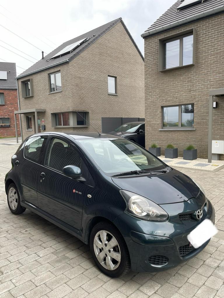 Toyota Aygo 1.0i Toronto essence, Achat, Entretenue par le concessionnaire, Particulier, Alarme