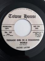 JACKIE LAYNE.  POPCORN OLDIES 60s USA 45T, CD & DVD, Pop