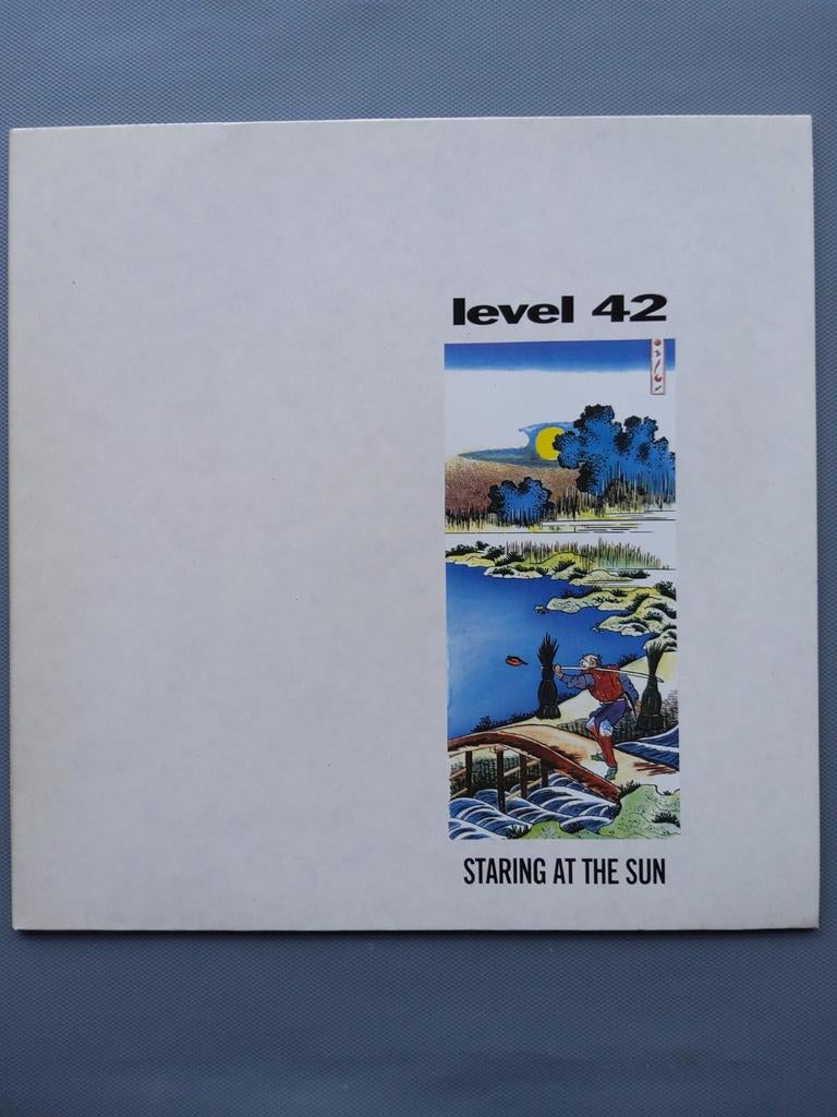LEVEL 42   STARING AT THE SUN, Cd's en Dvd's, Vinyl | Pop, Ophalen of Verzenden
