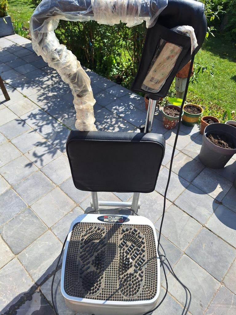 Fitnesstoestel,bibberend, Ophalen