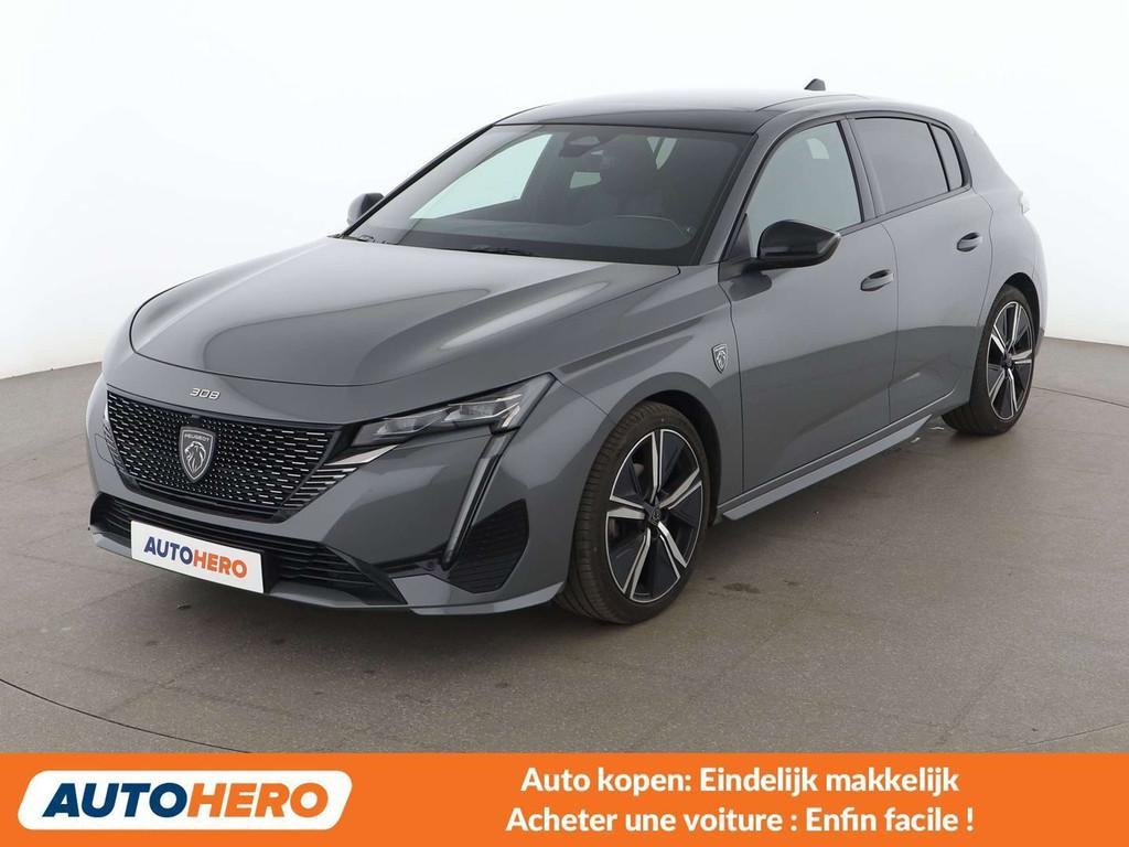 Peugeot 308 1.2 PureTech GT (année de construction 2024), Autos, Peugeot, 1479 kg, Argent ou Gris, Achat, Euro 6