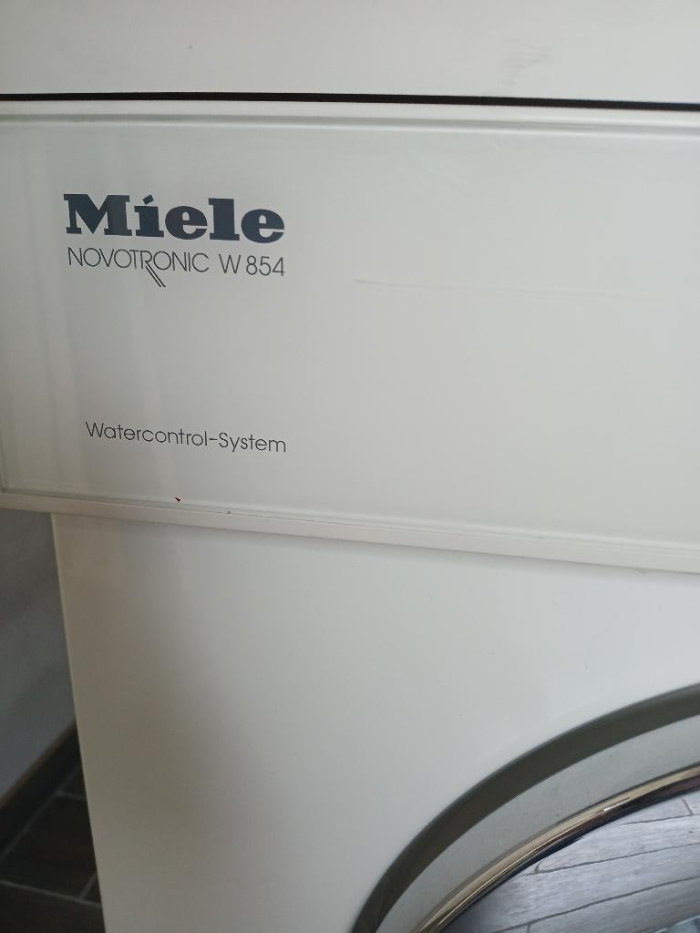 Machine à laver Miele, Electroménager, Lave-linge, Utilisé, Chargeur frontal, Enlèvement