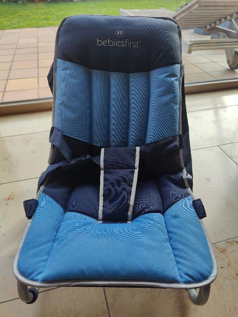 baby relax schommelstoel wipstoel BEBIESFIRST, Autres marques, Enlèvement, Utilisé, Avec ceinture(s)